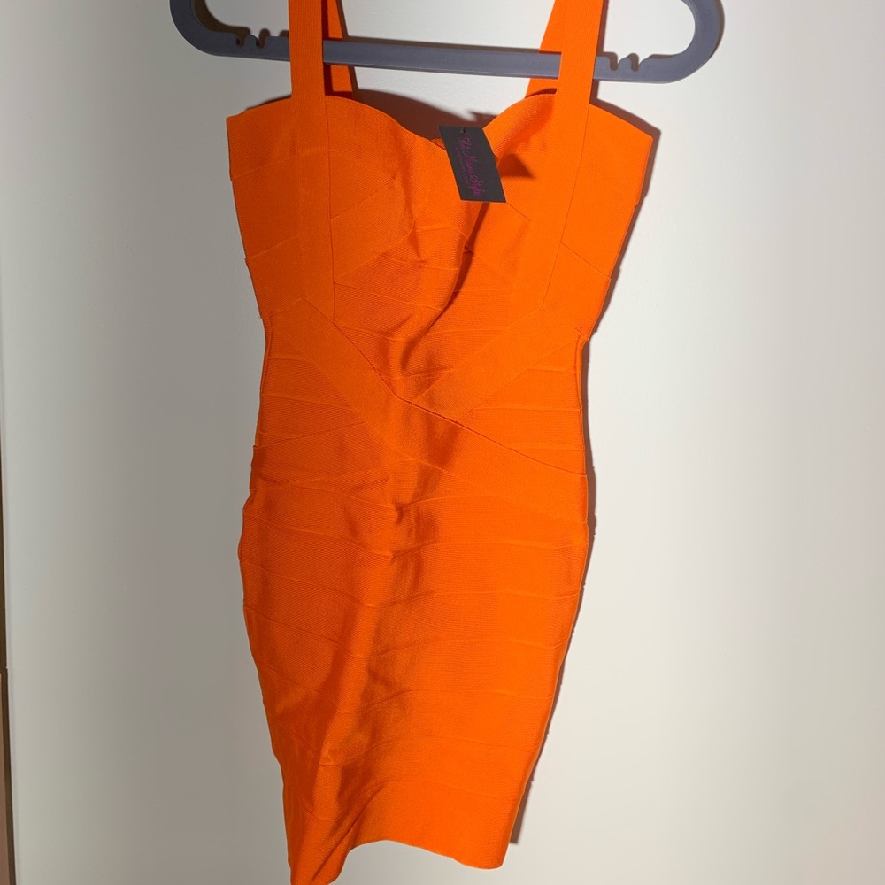 Brand new bandage dress